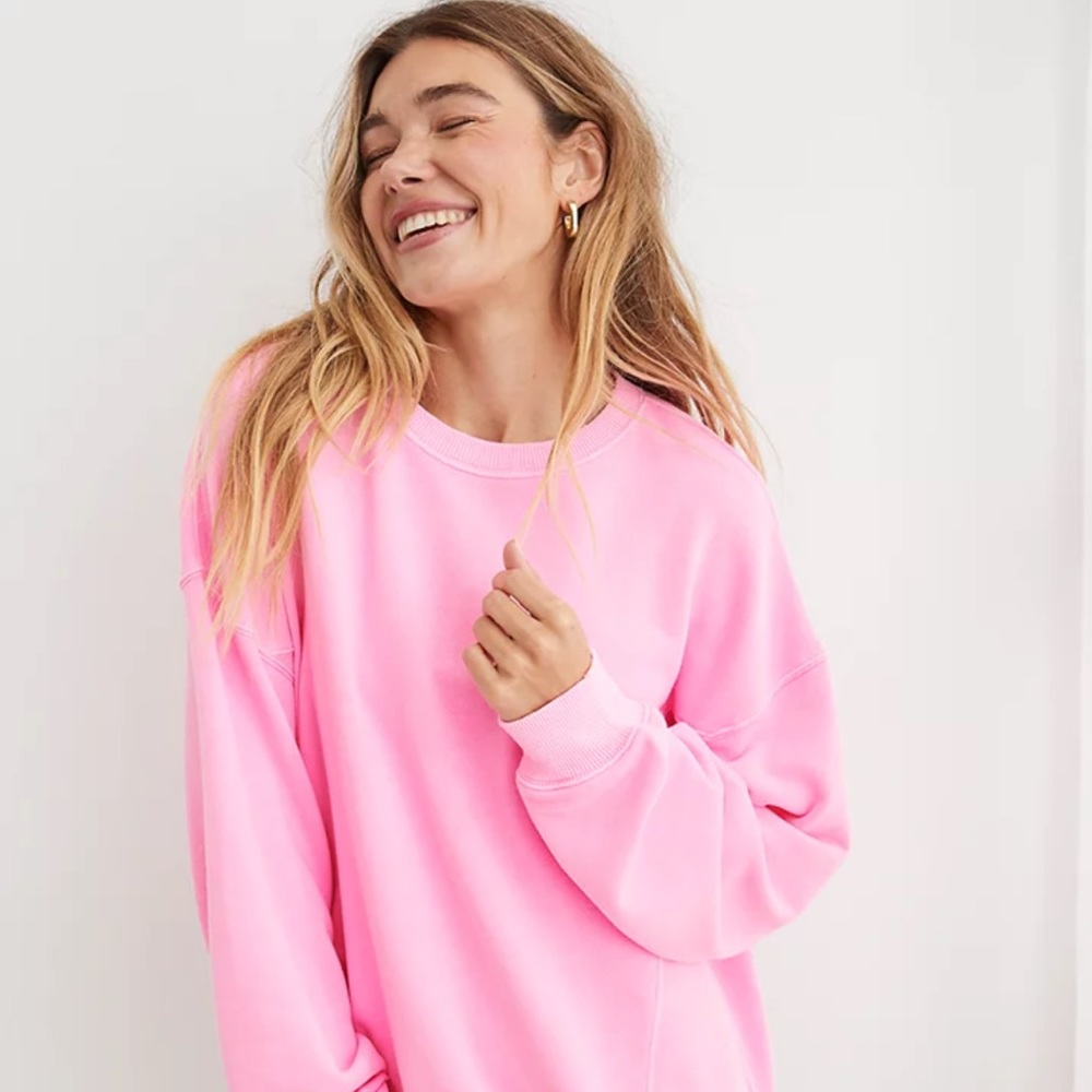 Aerie The Chill Crew Sweatshirt